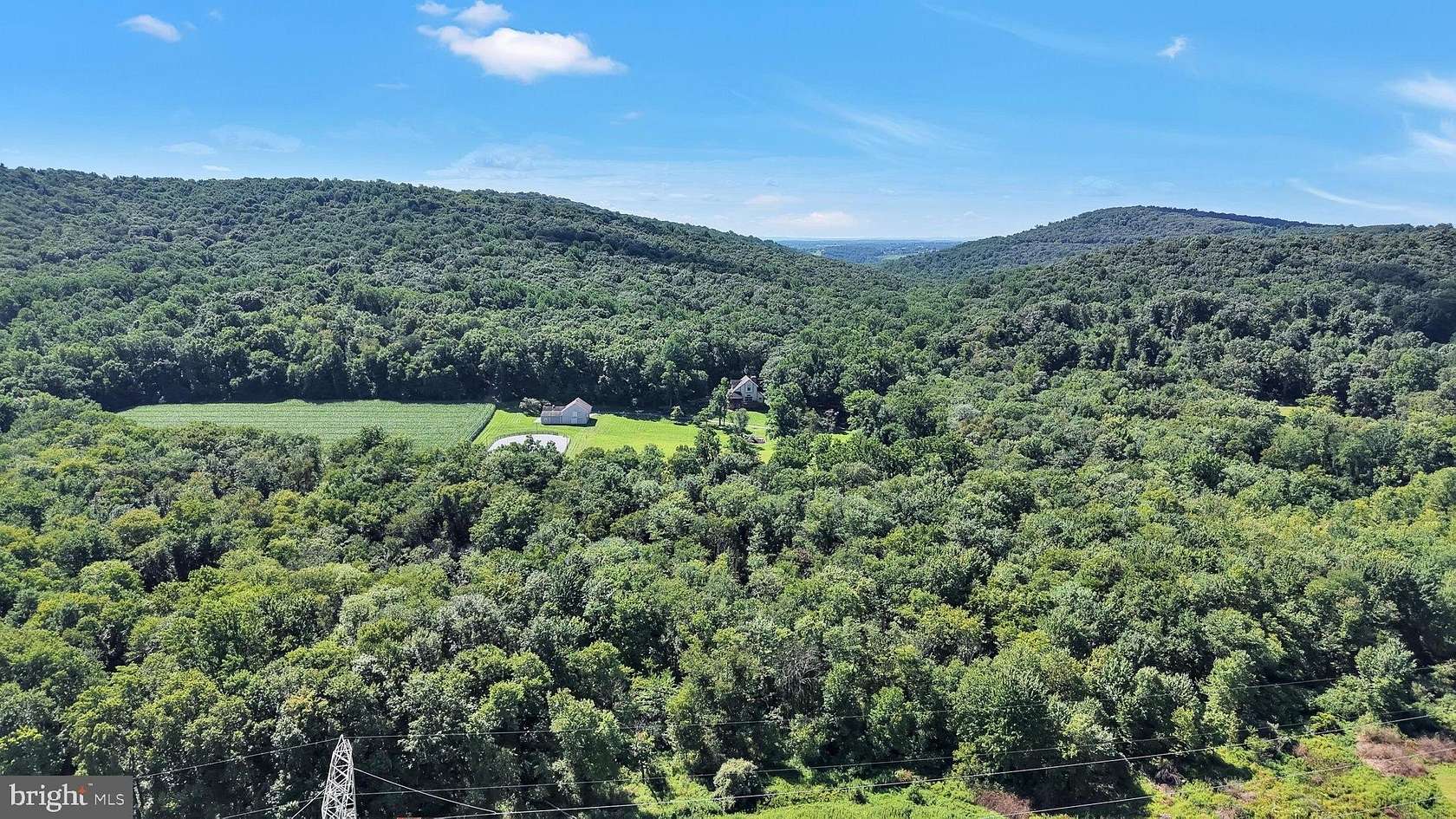 26.1 Acres of Land with Home for Auction in Hopeland, Pennsylvania