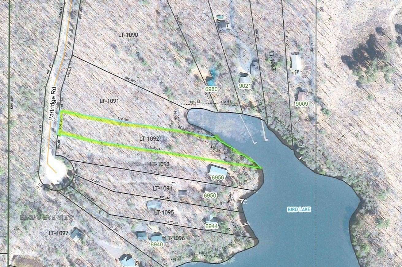 1.79 Acres of Residential Land for Sale in Lake Tomahawk, Wisconsin