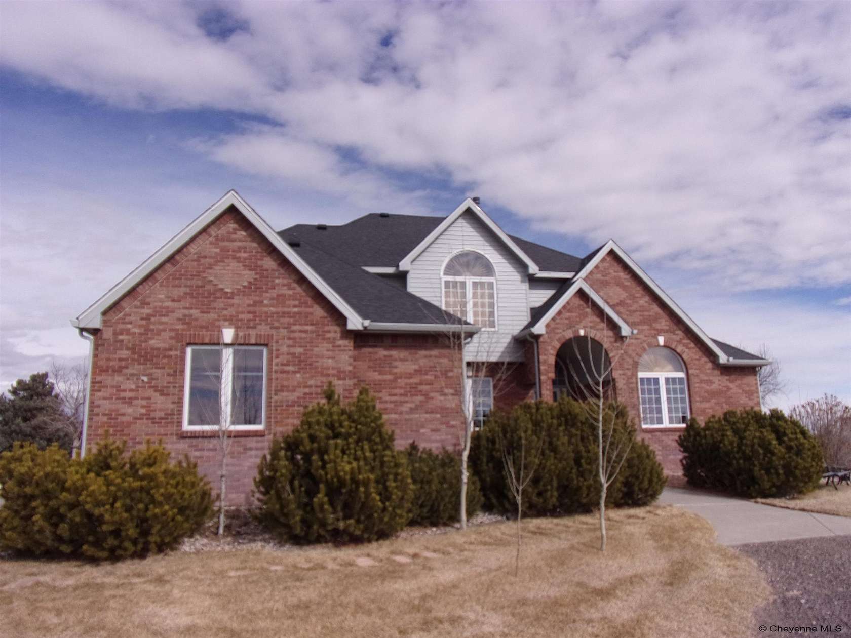 4.76 Acres of Land with Home for Sale in Cheyenne, Wyoming