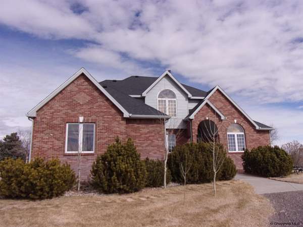 4.76 Acres of Land with Home for Sale in Cheyenne, Wyoming
