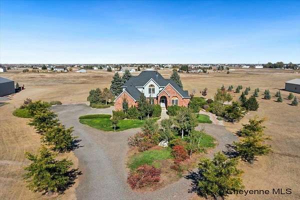 4.76 Acres of Land with Home for Sale in Cheyenne, Wyoming