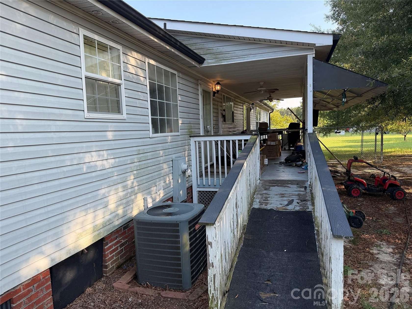 2.8 Acres of Land with Home for Sale in Jefferson, South Carolina