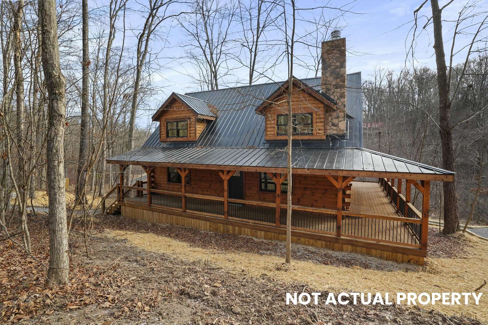 4.24 Acres of Land with Home for Sale in Logan, Ohio