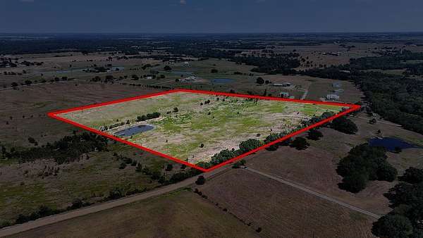25.7 Acres of Land for Sale in La Grange, Texas