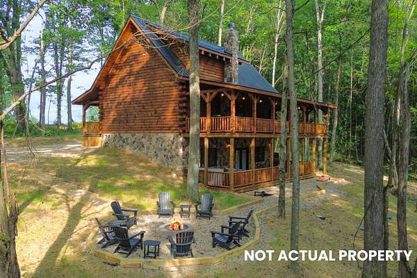 4.5 Acres of Land with Home for Sale in Logan, Ohio