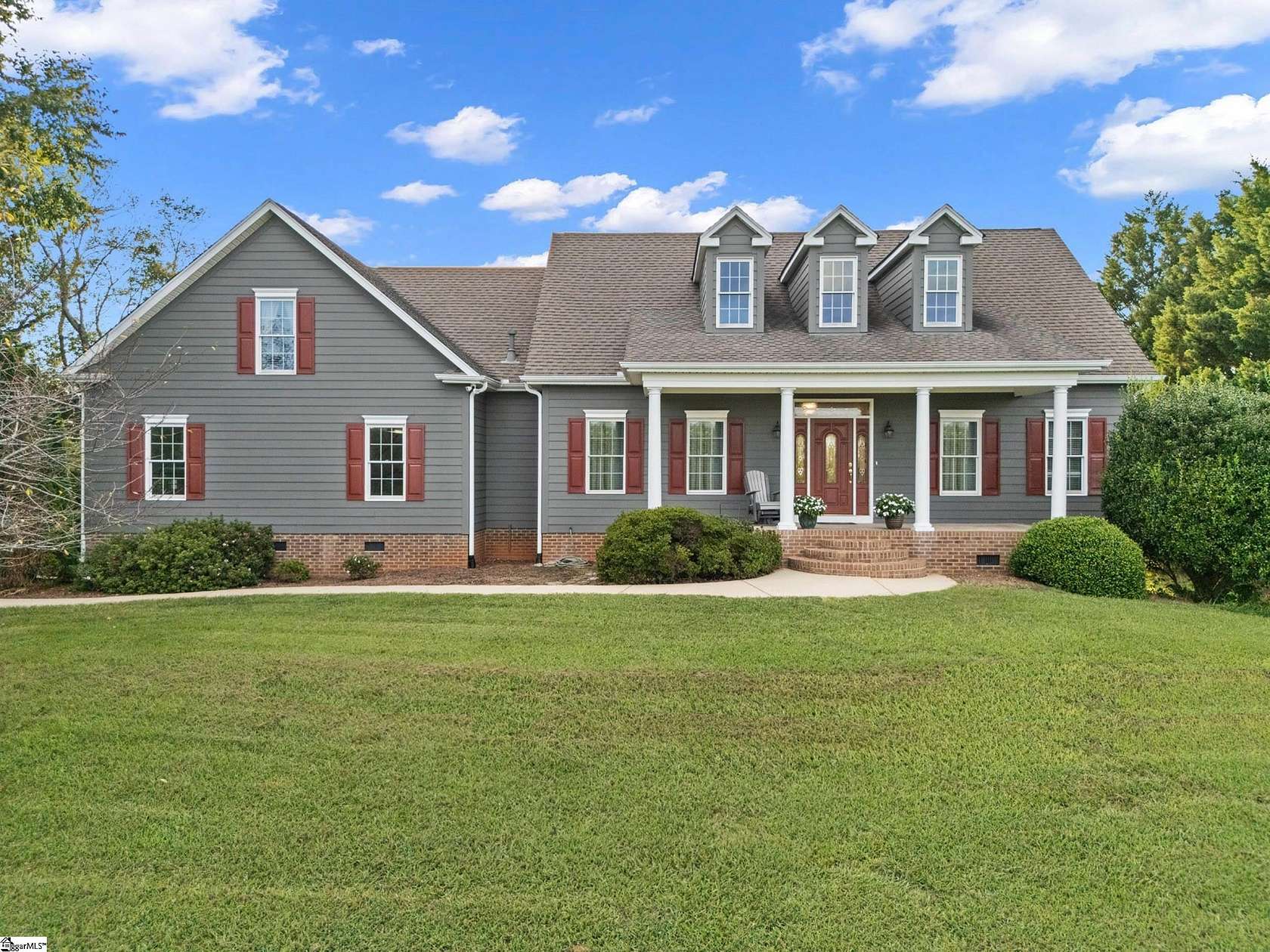 4 Acres of Land with Home for Sale in Landrum, South Carolina