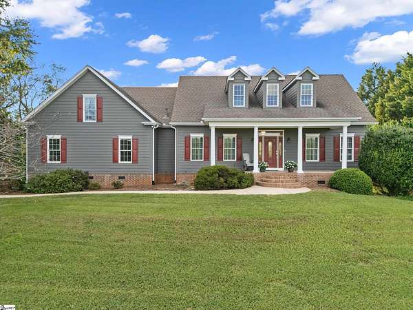 4 Acres of Land with Home for Sale in Landrum, South Carolina