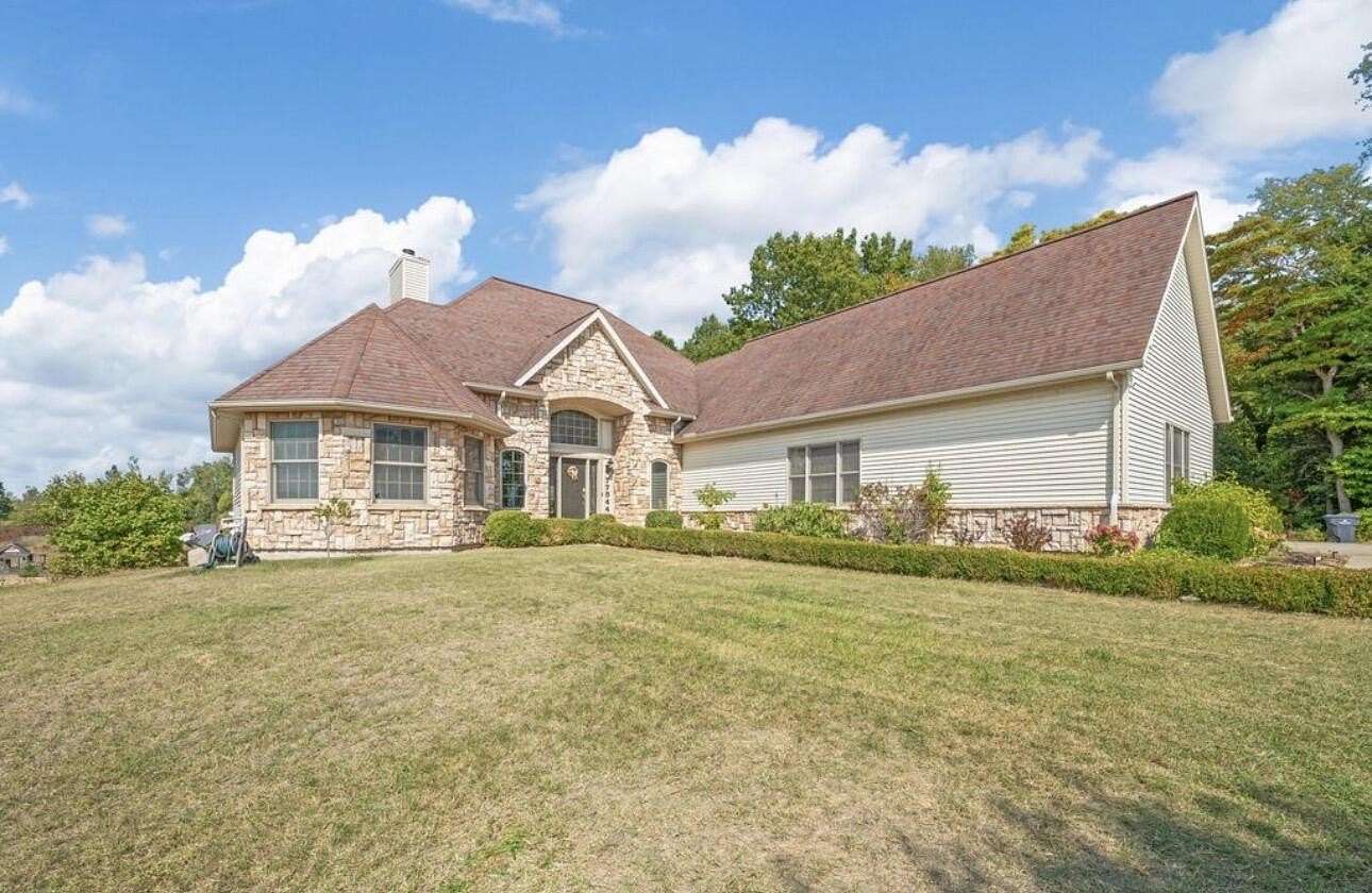 2.5 Acres of Land with Home for Sale in Covert, Michigan