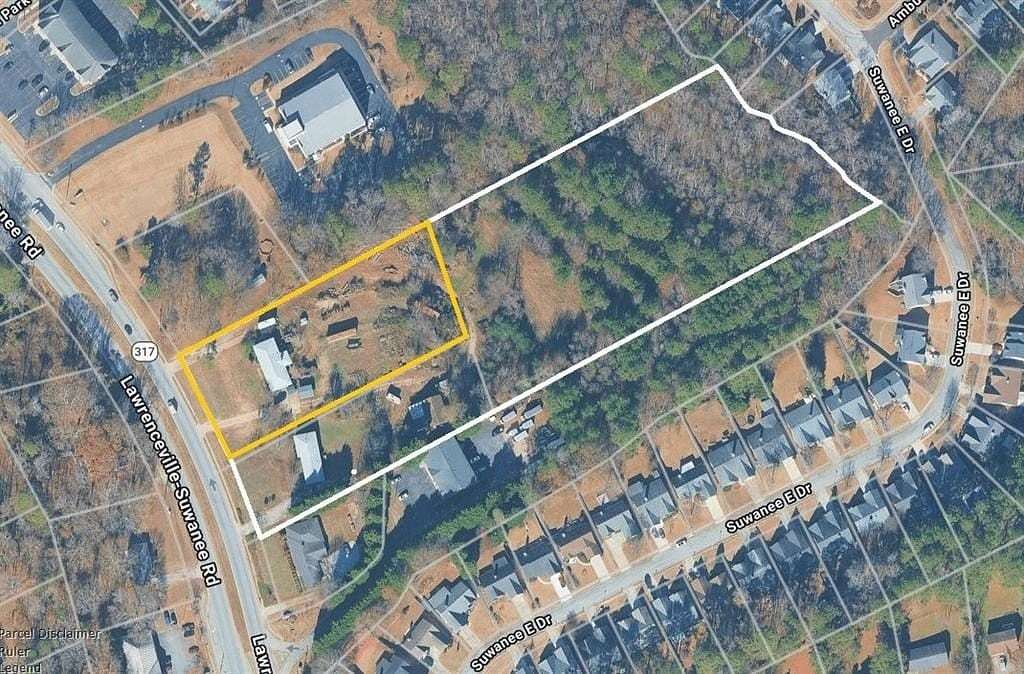 6.68 Acres of Residential Land for Sale in Lawrenceville, Georgia