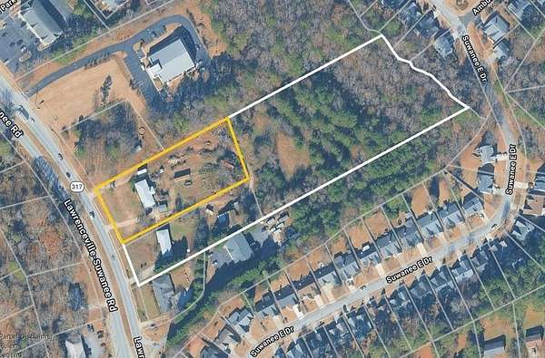 6.68 Acres of Residential Land for Sale in Lawrenceville, Georgia