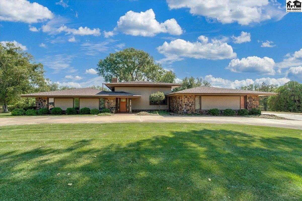 1.7 Acres of Land with Home for Sale in Hutchinson, Kansas