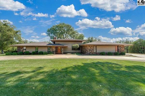 1.7 Acres of Land with Home for Sale in Hutchinson, Kansas