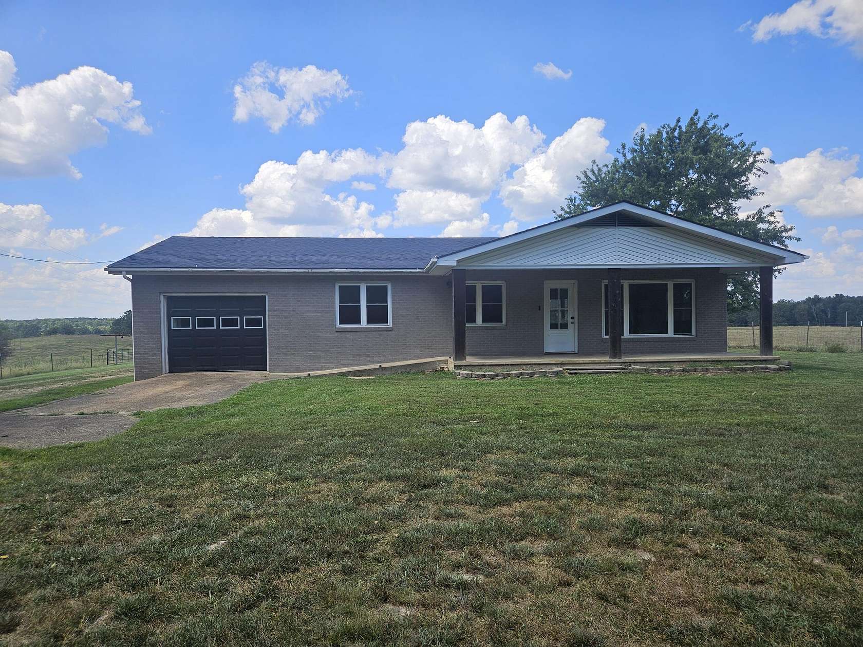 5 Acres of Land with Home for Sale in Birch Tree, Missouri