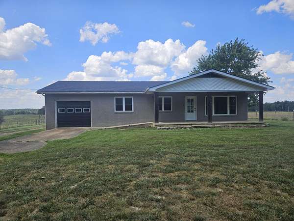 5 Acres of Land with Home for Sale in Birch Tree, Missouri