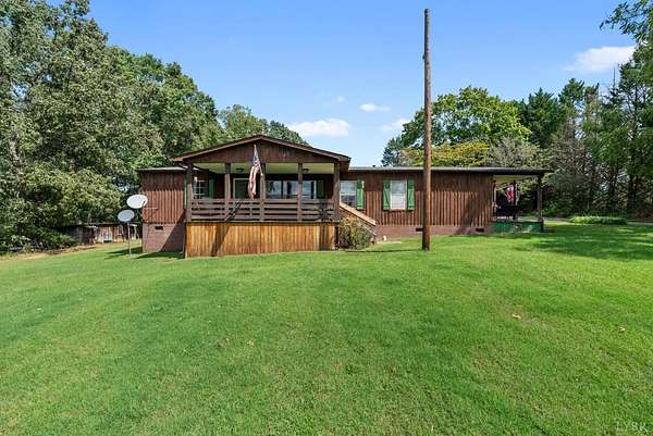 9.36 Acres of Land with Home for Sale in Monroe, Virginia
