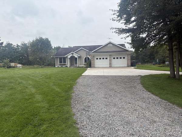 40 Acres of Agricultural Land with Home for Sale in Nunica, Michigan