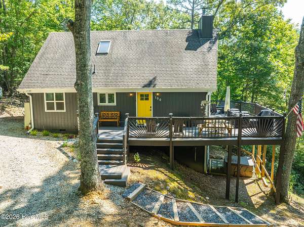 2.14 Acres of Land with Home for Sale in Murphy, North Carolina