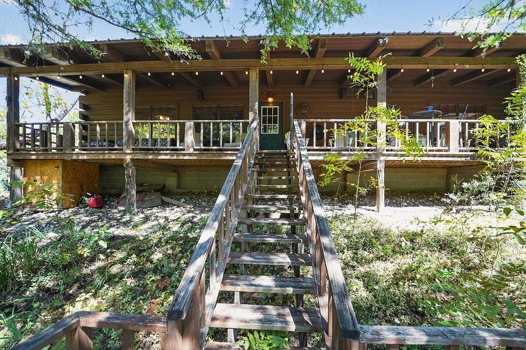 5 Acres of Land with Home for Sale in Leakey, Texas