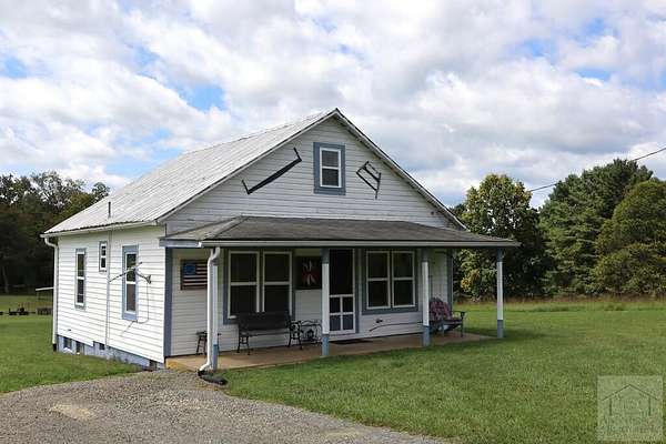 8.9 Acres of Land with Home for Sale in Galax, Virginia