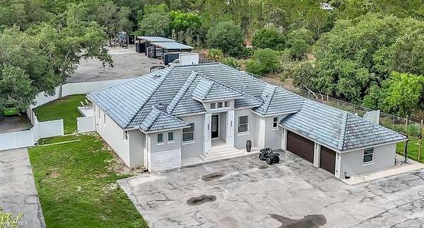 2.27 Acres of Land with Home for Sale in Naples, Florida