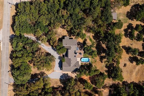 5.12 Acres of Land with Home for Sale in Jones, Oklahoma
