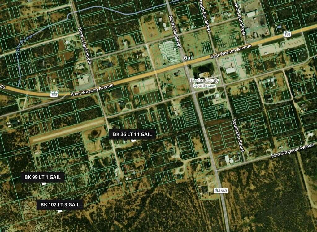 0.16 Acres of Land for Sale in Gail, Texas