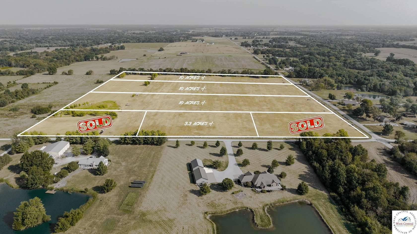3.3 Acres of Residential Land for Sale in Clinton, Missouri