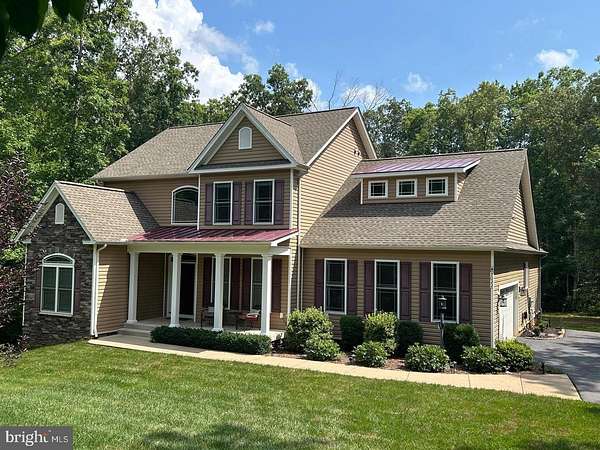 2 Acres of Land with Home for Sale in Fredericksburg, Virginia