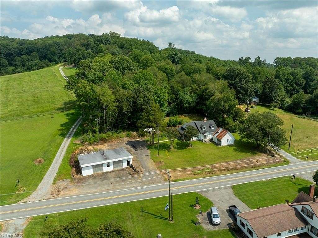 2 Acres of Land with Home for Sale in Jonesville, North Carolina