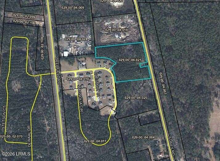 11.3 Acres of Commercial Land for Sale in Ridgeland, South Carolina