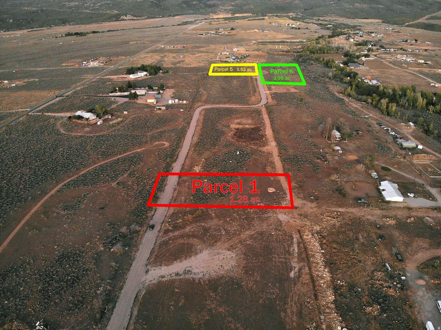 1.28 Acres of Land for Sale in Mount Pleasant, Utah