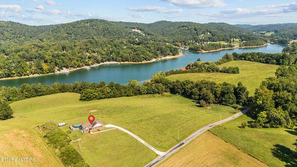 1.65 Acres of Land with Home for Sale in Sharps Chapel, Tennessee