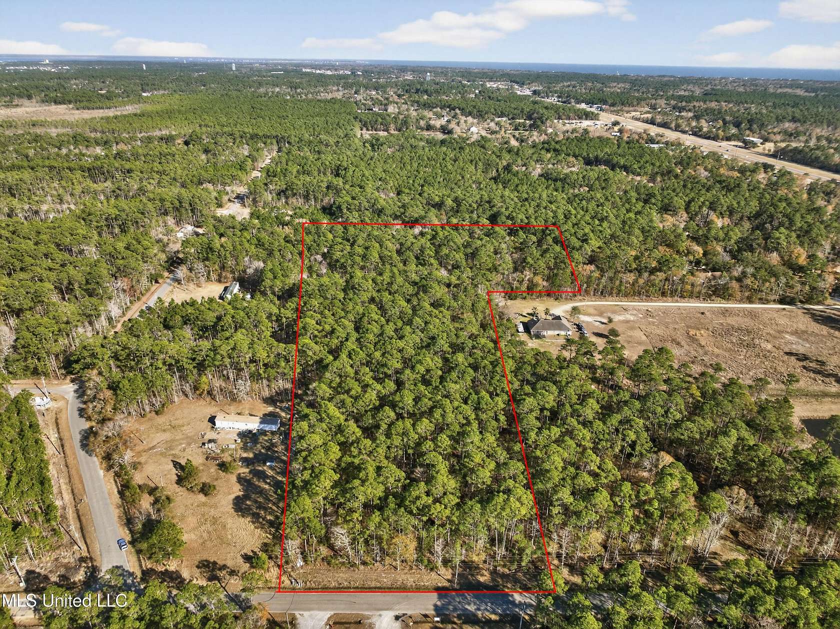 5.9 Acres of Residential Land for Sale in Bay St. Louis, Mississippi