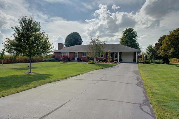 11 Acres of Land with Home for Sale in Arcanum, Ohio