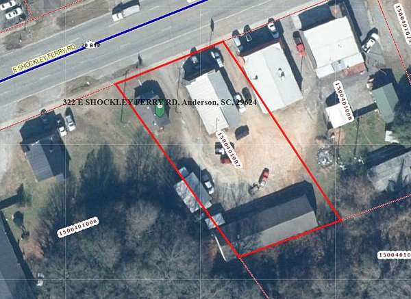 0.4 Acres of Commercial Land for Sale in Anderson, South Carolina