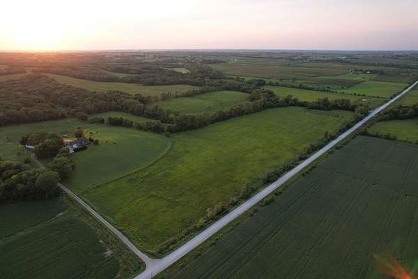 41.4 Acres of Land for Sale in St. Marys, Iowa
