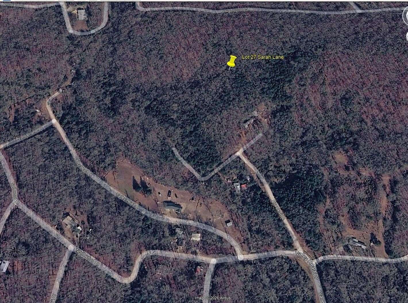0.08 Acres of Residential Land for Sale in Highland, Arkansas