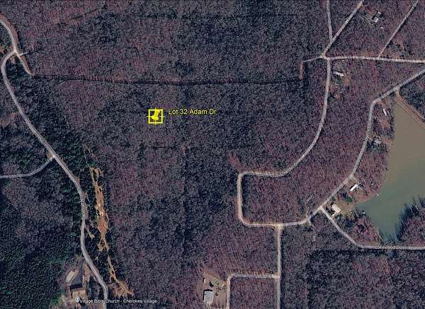 0.25 Acres of Land for Sale in Highland, Arkansas