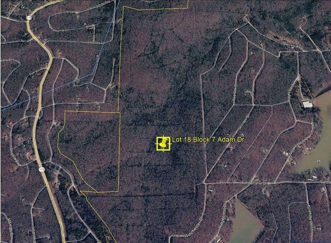 0.25 Acres of Residential Land for Sale in Highland, Arkansas
