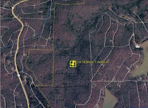 0.25 Acres of Residential Land for Sale in Highland, Arkansas