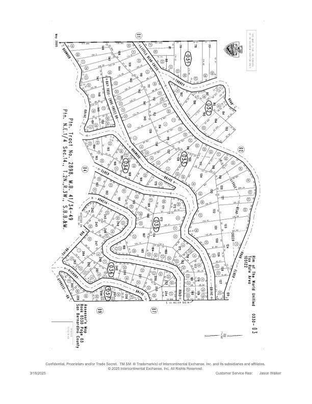 0.17 Acres of Land for Sale in Cedar Glen, California