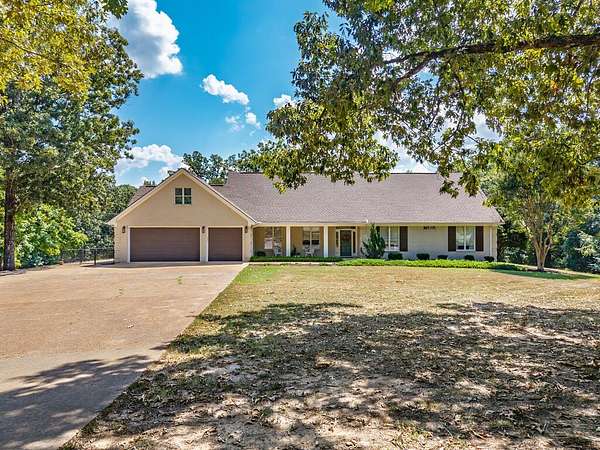 10.3 Acres of Land with Home for Sale in Batesville, Mississippi