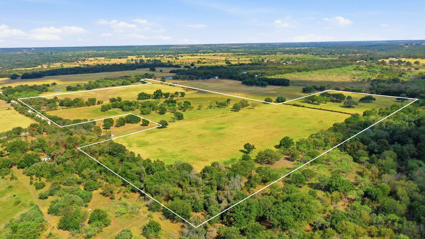 58 Acres of Land for Sale in Kopperl, Texas