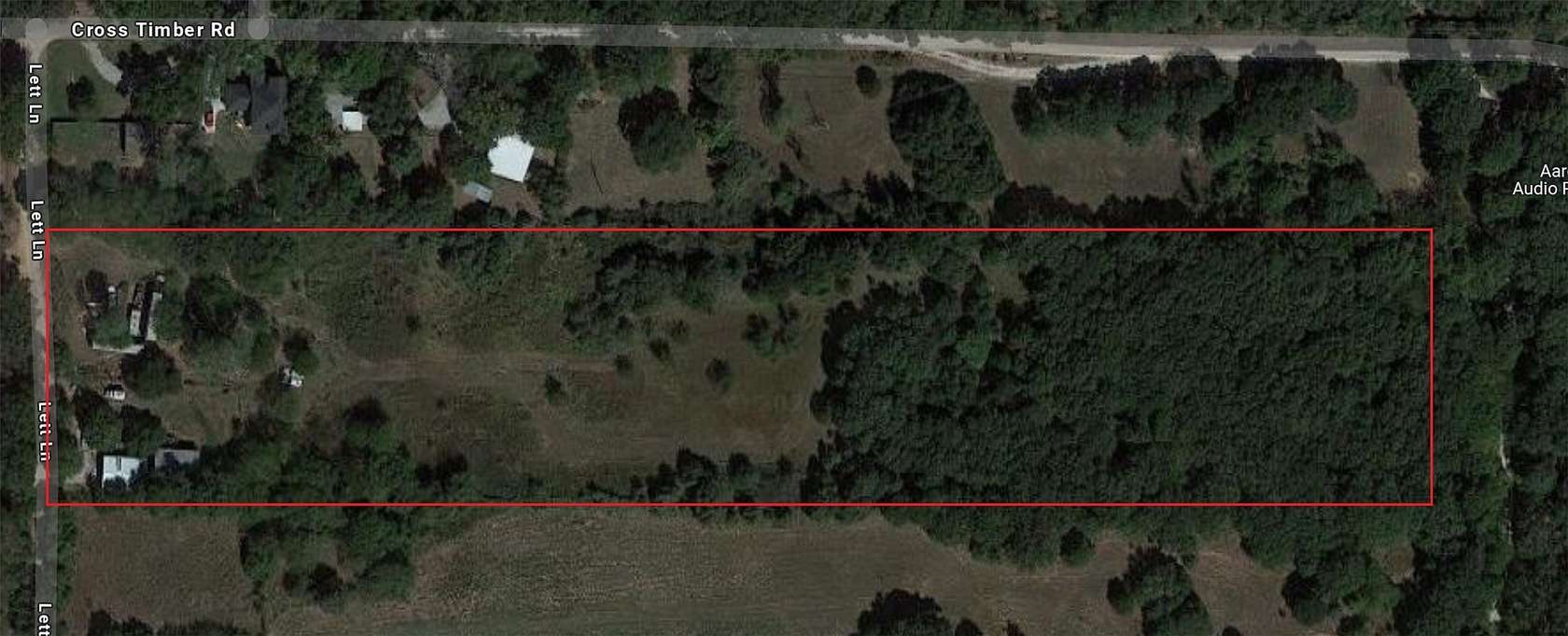8.53 Acres of Land for Sale in Burleson, Texas