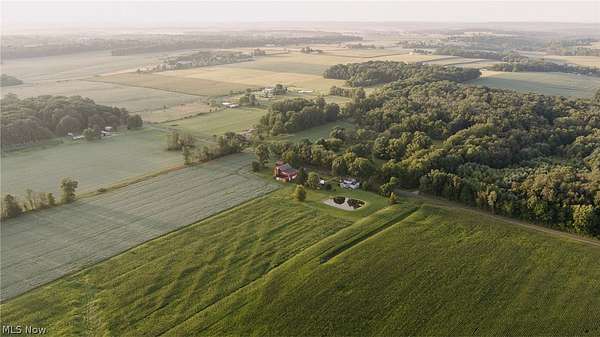 73 Acres of Improved Land for Auction in Canfield, Ohio