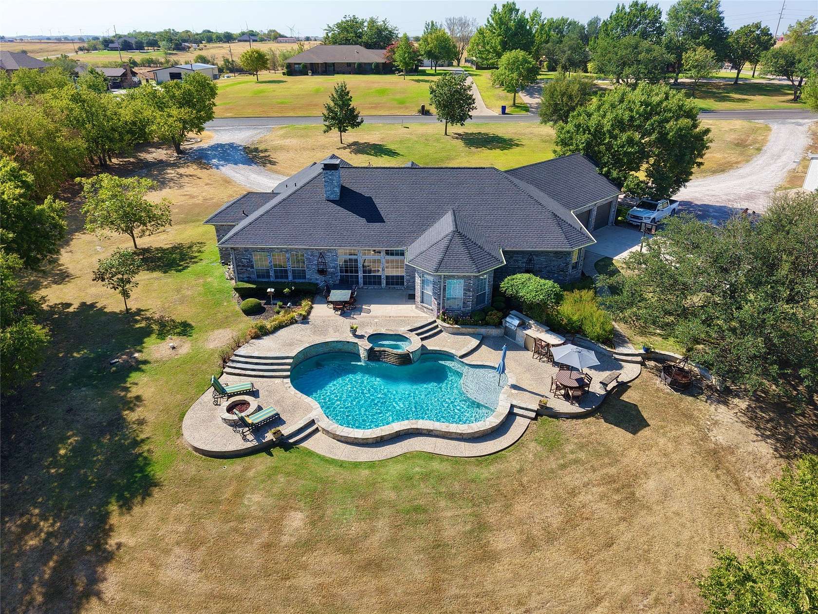 3 Acres of Land with Home for Sale in Muenster, Texas