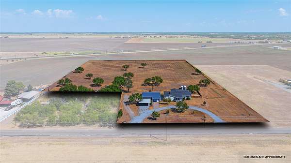 6 Acres of Land with Home for Sale in Abilene, Texas