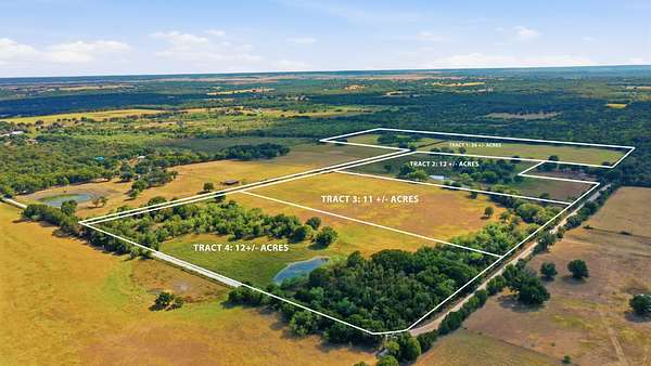 36 Acres of Land for Sale in Kopperl, Texas
