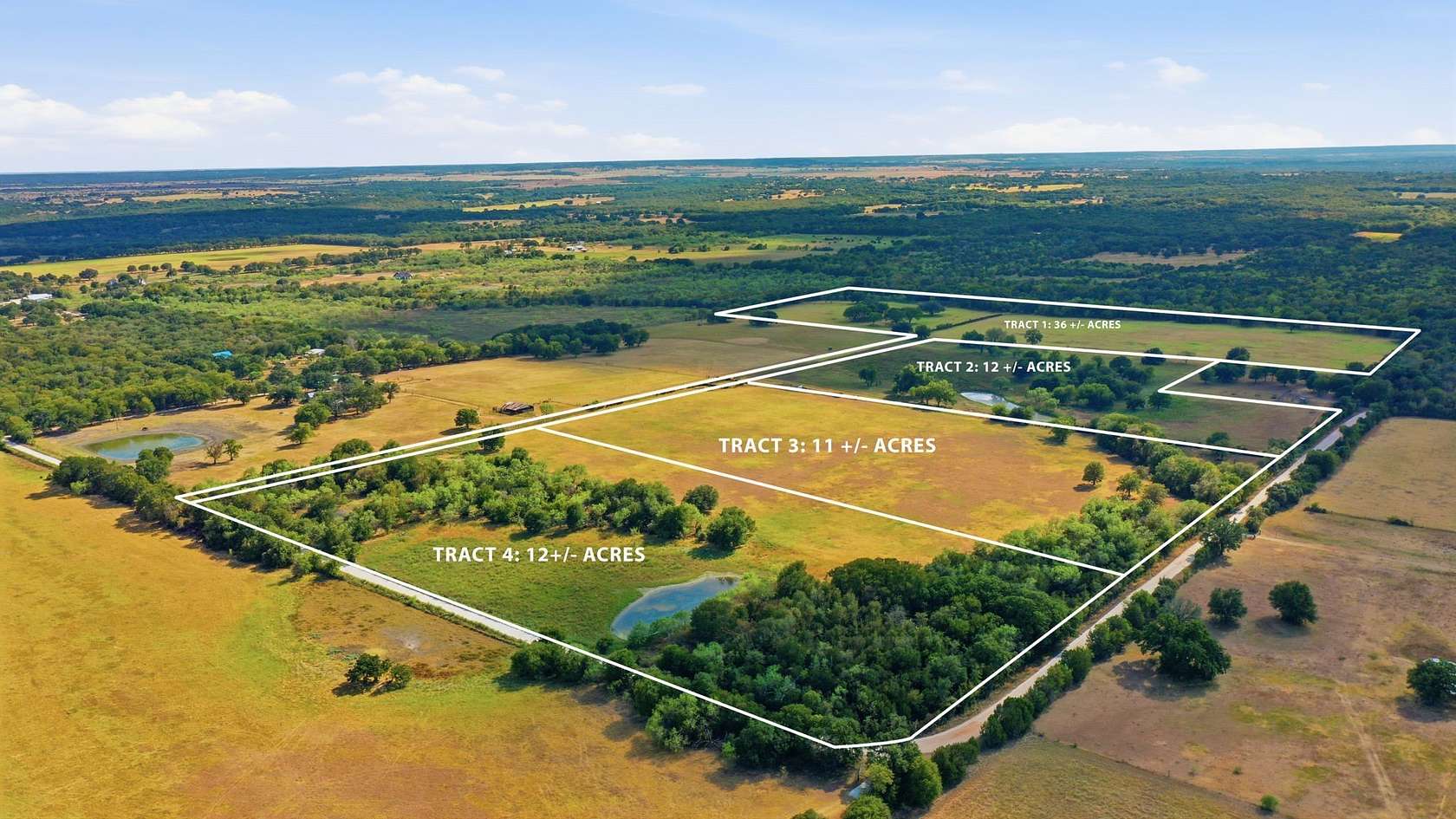 12 Acres of Land for Sale in Kopperl, Texas