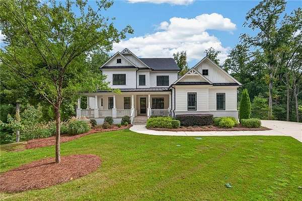 1.77 Acres of Land with Home for Sale in Milton, Georgia